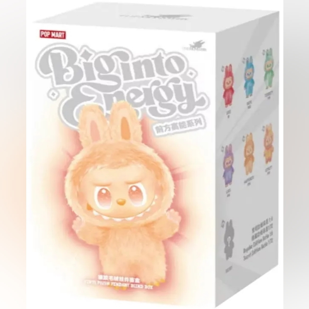 Labubu Big Into Energy - Blind Box